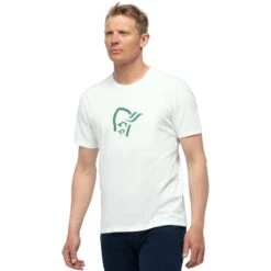 Norrona Maglietta Uomo - /29 Cotton Viking - Pure White