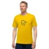 Norrona Maglietta Uomo - /29 Cotton Viking - Sulphur -Norrona norrona 29 cotton viking t shirt men sulphur 1 1465758