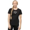 Norrona Maglietta Donna - /29 Cotton Viking - Caviar 1 Norrona Maglietta Donna - /29 Cotton Viking - Caviar -Norrona norrona 29 cotton viking t shirt women caviar 1 1465729