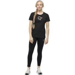 Norrona Maglietta Donna - /29 Cotton Viking - Caviar 10 Norrona Maglietta Donna - /29 Cotton Viking - Caviar -Norrona norrona 29 cotton viking t shirt women caviar 3 1344670