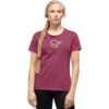 Norrona Maglietta Donna - /29 Cotton Viking - Violet Quartz -Norrona norrona 29 cotton viking t shirt women violet quartz 1 1465736