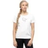 Norrona Maglietta Donna - /29 Cotton Viking - White -Norrona norrona 29 cotton viking t shirt women white 1 1465739