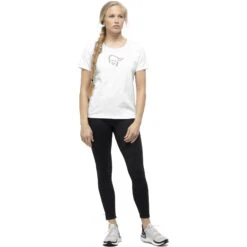 Norrona Maglietta Donna - /29 Cotton Viking - White -Norrona norrona 29 cotton viking t shirt women white 2 1033062