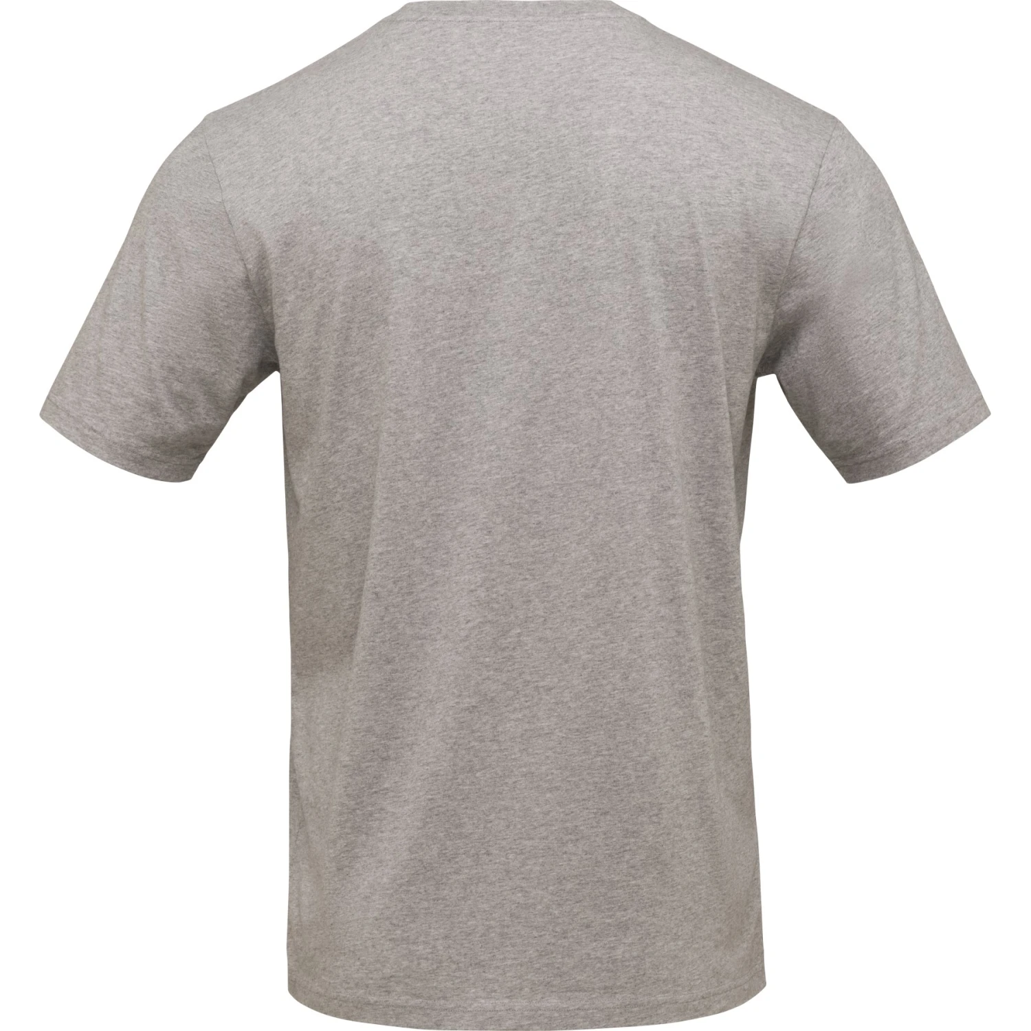 Norrona Maglietta Uomo - /29 Cotton Vikinghead Embroidery - Grey Melange 5 Norrona Maglietta Uomo - /29 Cotton Vikinghead Embroidery - Grey Melange - immagine 3