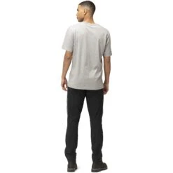 Norrona Maglietta Uomo - /29 Cotton Vikinghead Embroidery - Grey Melange 11 Norrona Maglietta Uomo - /29 Cotton Vikinghead Embroidery - Grey Melange -Norrona norrona 29 cotton vikinghead embroidery t shirt men grey melange 4 1344735