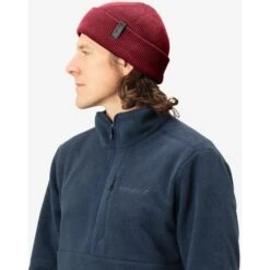 Norrona /29 Fisherman Berretto A Maglia - Rhubarb -Norrona norrona 29 fisherman beanie rhubarb 3 1259377