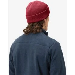 Norrona /29 Fisherman Berretto A Maglia - Rhubarb -Norrona norrona 29 fisherman beanie rhubarb 4 1259378