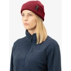 Norrona /29 Fisherman Berretto A Maglia - Rhubarb -Norrona norrona 29 fisherman beanie rhubarb 5 1259379