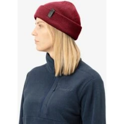 Norrona /29 Fisherman Berretto A Maglia - Rhubarb -Norrona norrona 29 fisherman beanie rhubarb 6 1259380