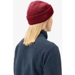Norrona /29 Fisherman Berretto A Maglia - Rhubarb -Norrona norrona 29 fisherman beanie rhubarb 7 1259381