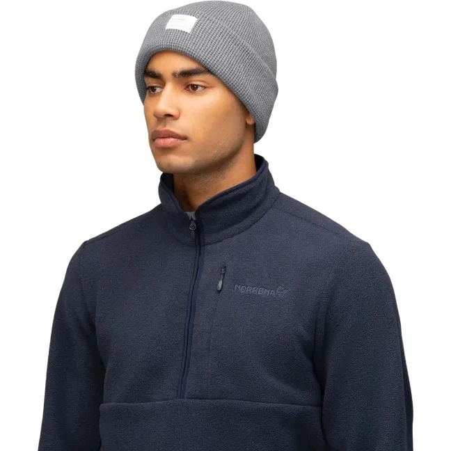 Norrona Berretto - /29 Heavy Cotton - Grey Melange 4 Norrona Berretto - /29 Heavy Cotton - Grey Melange - immagine 2