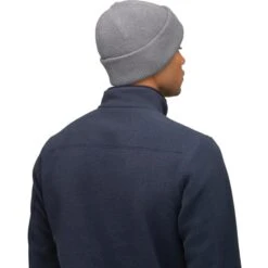 Norrona Berretto - /29 Heavy Cotton - Grey Melange 7 Norrona Berretto - /29 Heavy Cotton - Grey Melange -Norrona norrona 29 heavy cotton beanie grey melange model 2 1544048