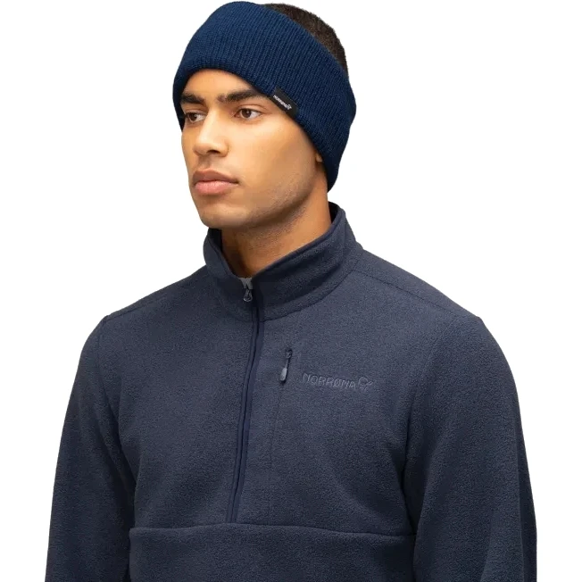 Norrona Fascia Per La Testa - /29 Heavy MerinoUll - Indigo Night Melange 4 Norrona Fascia Per La Testa - /29 Heavy MerinoUll - Indigo Night Melange - immagine 2