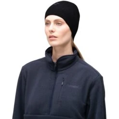 Norrona Berretto - /29 Light MerinoUll - Caviar Melange -Norrona norrona 29 light merinoull beanie caviar melange model 3 1524311