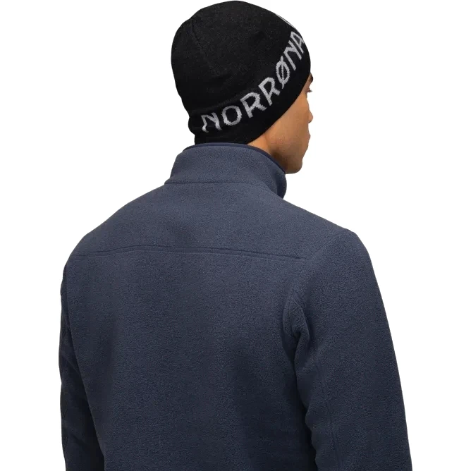 Norrona Berretto - /29 Light MerinoUll Logo - Caviar Melange 5 Norrona Berretto - /29 Light MerinoUll Logo - Caviar Melange - immagine 3