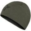 Norrona Berretto - /29 Light MerinoUll Logo - Olive Night Melange -Norrona norrona 29 light merinoull logo beanie olive night melange 1 1519358