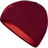 Norrona Berretto - /29 Light MerinoUll Logo - Rhubarb Melange -Norrona norrona 29 light merinoull logo beanie rhubarb melange 1 1519359