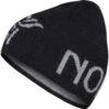 Norrona Berretto - /29 MerinoUll Logo - Caviar Melange -Norrona norrona 29 merinoull logo beanie caviar melange 1 1519385