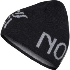 Norrona Berretto - /29 MerinoUll Logo - Caviar Melange