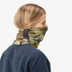 Norrona Sciarpa Multifunzionale - /29 Microfiber Neck - Green Camo -Norrona norrona 29 microfiber neck camo2 1188387