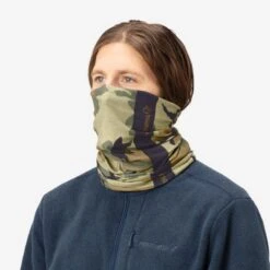 Norrona Sciarpa Multifunzionale - /29 Microfiber Neck - Green Camo -Norrona norrona 29 microfiber neck camo3 1188386