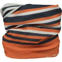 Norrona Sciarpa Multifunzionale - /29 Microfiber Neck - Orange Popsicle/Indigo Night