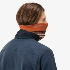 Norrona Sciarpa Multifunzionale - /29 Microfiber Neck - Orange Popsicle/Indigo Night -Norrona norrona 29 microfiber neck orange2 1188382