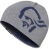 Norrona Berretto - /29 Mid Cotton Logo - Grey Melange 1 Norrona Berretto - /29 Mid Cotton Logo - Grey Melange -Norrona norrona 29 mid cotton logo beanie grey melange 1 1519396