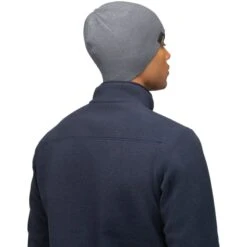 Norrona Berretto - /29 Mid Cotton Logo - Grey Melange -Norrona norrona 29 mid cotton logo beanie grey melange 2 1544039