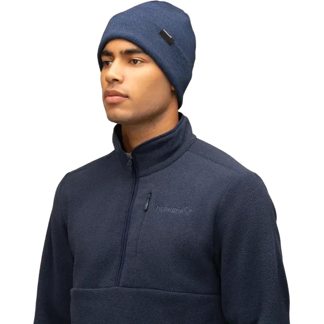 Norrona Berretto - /29 Mid MerinoUll - Vintage Indigo Melange 4 Norrona Berretto - /29 Mid MerinoUll - Vintage Indigo Melange - immagine 2