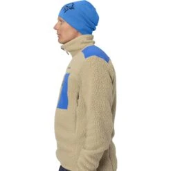 Norrona Berretto A Maglia Reversibile - /29 Reversible Cotton - Campanula/Indigo Night -Norrona norrona 29 reversible cotton beanie campanula indigo night 3 902464