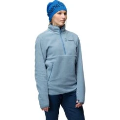 Norrona Berretto A Maglia Reversibile - /29 Reversible Cotton - Campanula/Indigo Night -Norrona norrona 29 reversible cotton beanie campanula indigo night 4 902465