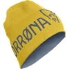 Norrona Berretto A Maglia Reversibile - /29 Reversible Cotton - Sulphur -Norrona norrona 29 reversible cotton beanie sulphur 1 1344763