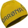 Norrona Berretto A Maglia - /29 Thin Logo - Sulphur -Norrona norrona 29 thin logo beanie sulphur 1 1344781
