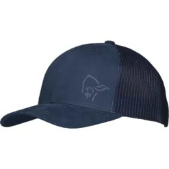 Norrona Cappellino - /29 Trucker Mesh Snap Back - Indigo Night