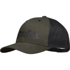 Norrona Cappellino - /29 Trucker Mesh Snap Back - Olive Night/Caviar