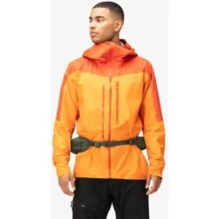 Norrona Marsupio - 6L - Olive Night -Norrona norrona 6l hip pack olive night 4 1151330