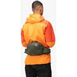 Norrona Marsupio - 6L - Olive Night -Norrona norrona 6l hip pack olive night 6 1151332