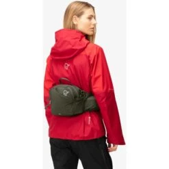 Norrona Marsupio - 6L - Olive Night -Norrona norrona 6l hip pack olive night 7 1151333