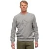 Norrona Felpa - Crew Neck Unisex - Drizzle Melange 1 Norrona Felpa - Crew Neck Unisex - Drizzle Melange -Norrona norrona crew neck unisex longsleeve drizzle melange 1 1517532