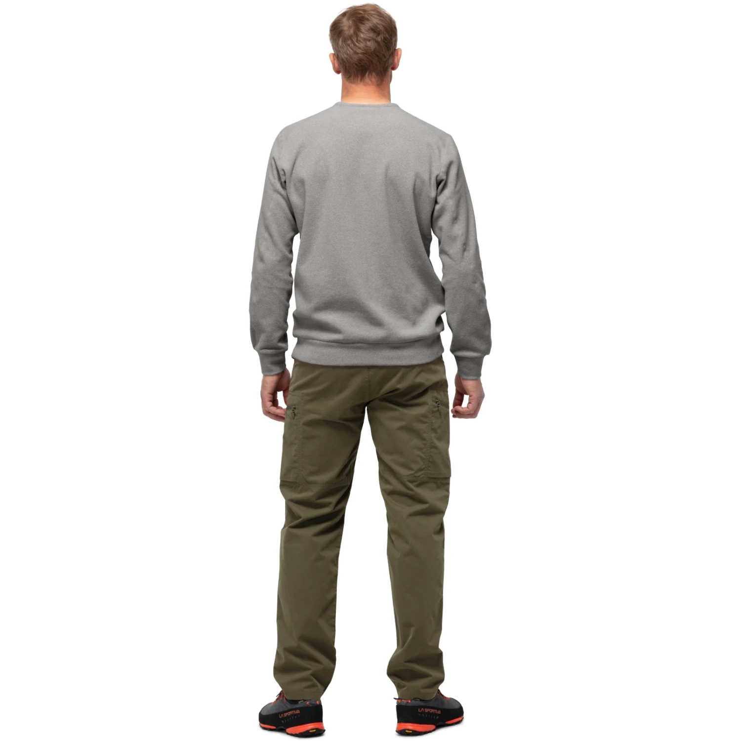 Norrona Felpa - Crew Neck Unisex - Drizzle Melange 7 Norrona Felpa - Crew Neck Unisex - Drizzle Melange - immagine 5