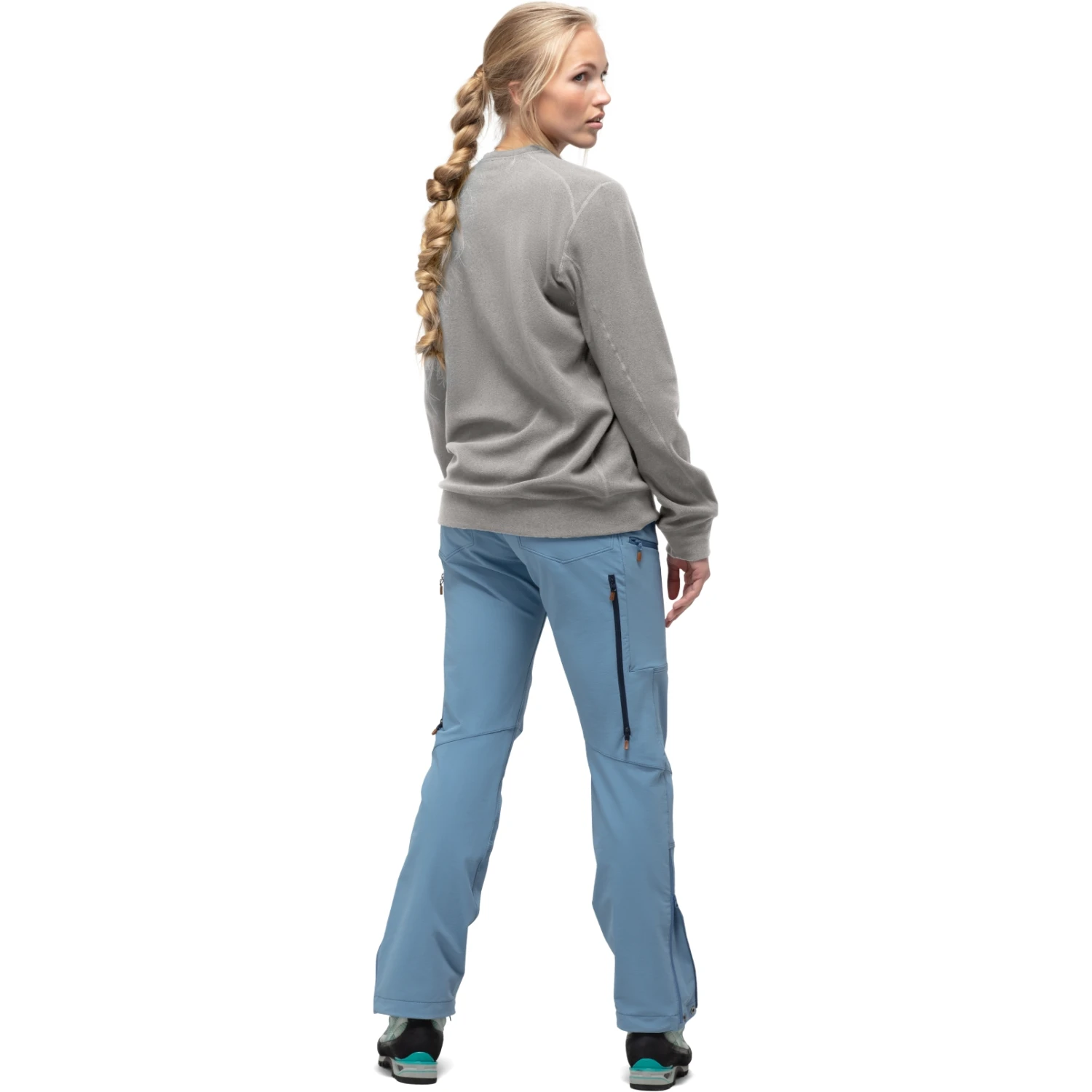 Norrona Felpa - Crew Neck Unisex - Drizzle Melange 9 Norrona Felpa - Crew Neck Unisex - Drizzle Melange - immagine 7