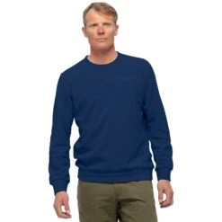 Norrona Felpa - Crew Neck Unisex - Indigo Night