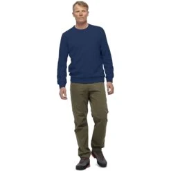 Norrona Felpa - Crew Neck Unisex - Indigo Night -Norrona norrona crew neck unisex longsleeve indigo night 2 1024875