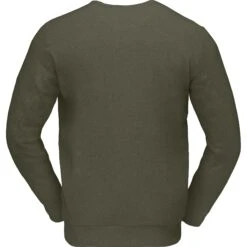 Norrona Felpa - Crew Neck Unisex - Olive Night -Norrona norrona crew neck unisex longsleeve olive night 2 1024880