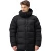 Norrona Giubbotto Uomo - Down750 Hood - Caviar -Norrona norrona down750 hood jacket men caviar 1 1517548
