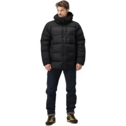Norrona Giubbotto Uomo - Down750 Hood - Caviar -Norrona norrona down750 hood jacket men caviar 2 1517549
