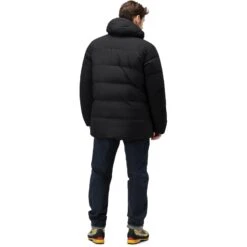 Norrona Giubbotto Uomo - Down750 Hood - Caviar -Norrona norrona down750 hood jacket men caviar 3 1517550