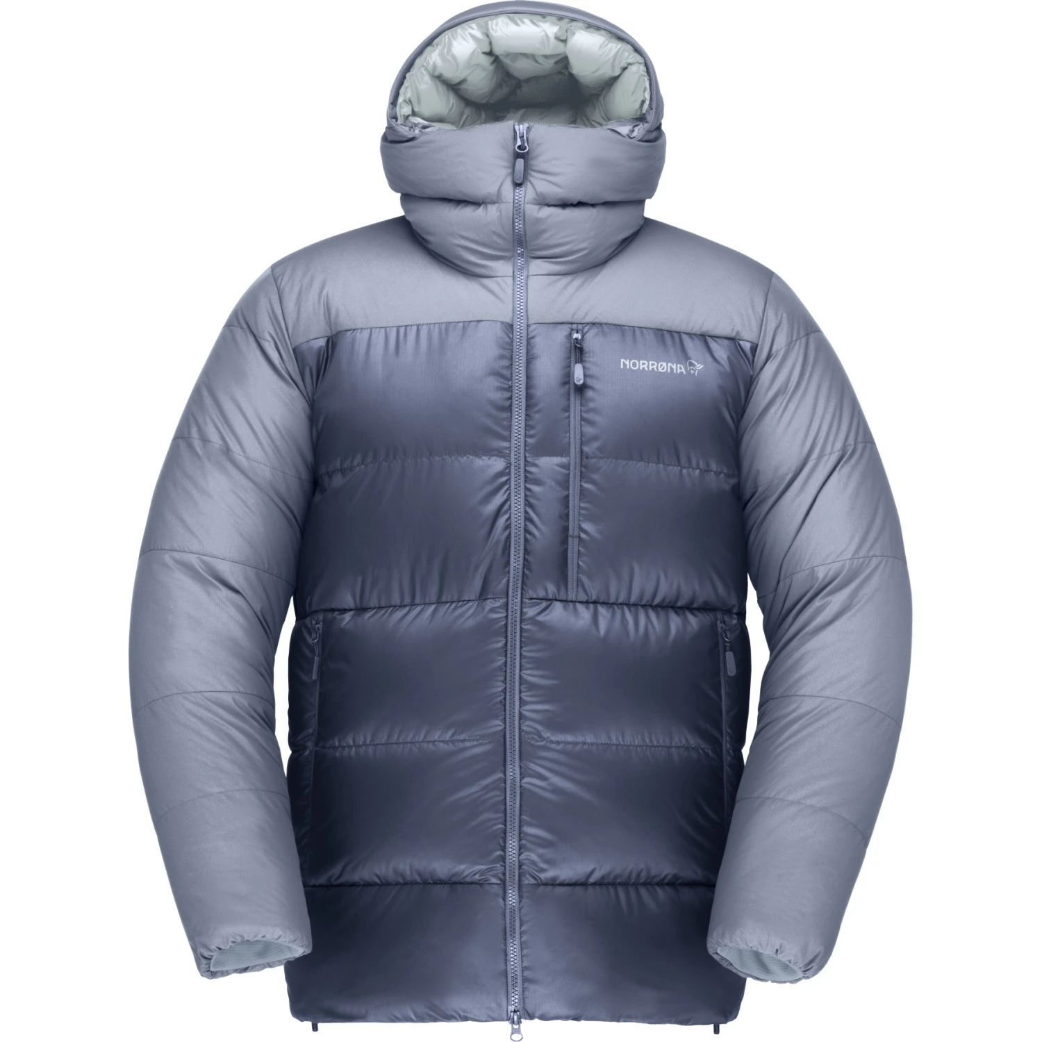 Norrona Giubbotto Uomo - Down750 Hood - Vintage Indigo 4 Norrona Giubbotto Uomo - Down750 Hood - Vintage Indigo - immagine 2