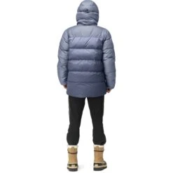 Norrona Giubbotto Uomo - Down750 Hood - Vintage Indigo 9 Norrona Giubbotto Uomo - Down750 Hood - Vintage Indigo -Norrona norrona down750 hood jacket men vintage indigo 4 1253327